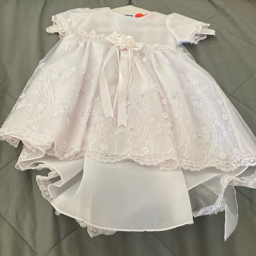 Christening gown for girls